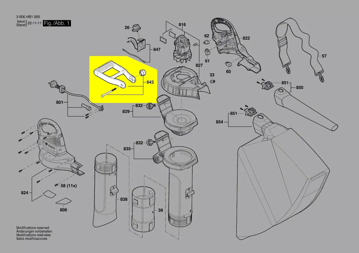 poignée auxiliaire réf. F 016 F05 419 Bosch